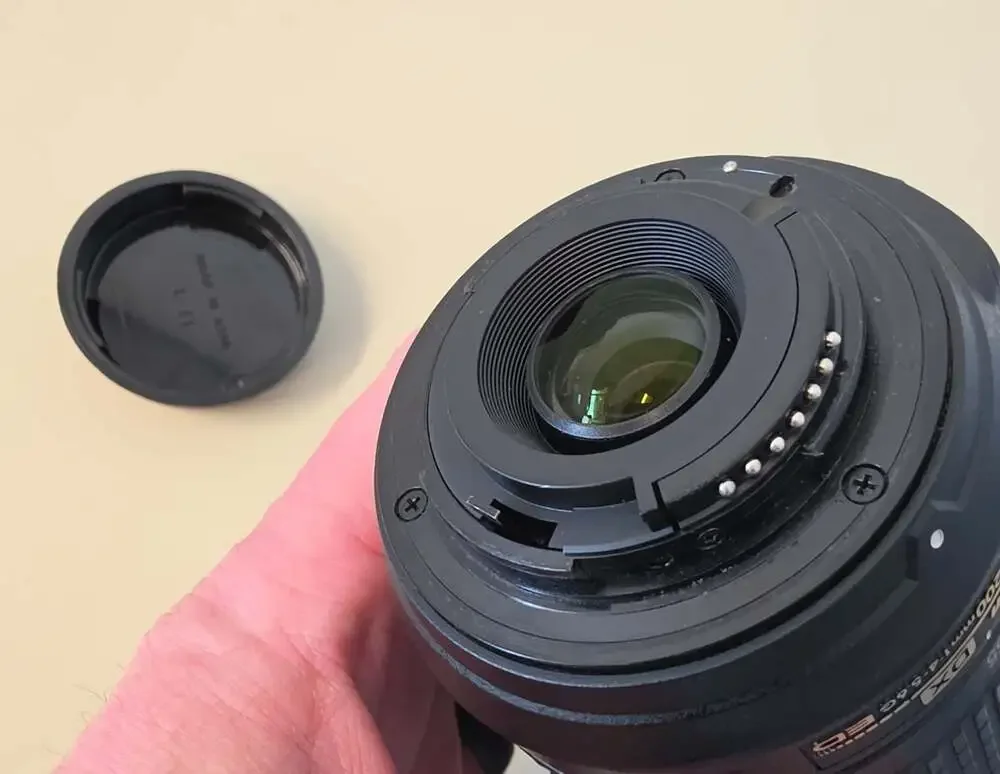 Nikon AF-S DX NIKKOR 55-200mm f/4-5.6G ED VR Telephoto Zoom Lens